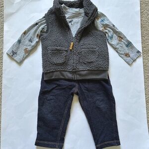 3 Piece Matching Set 12M Baby Boy